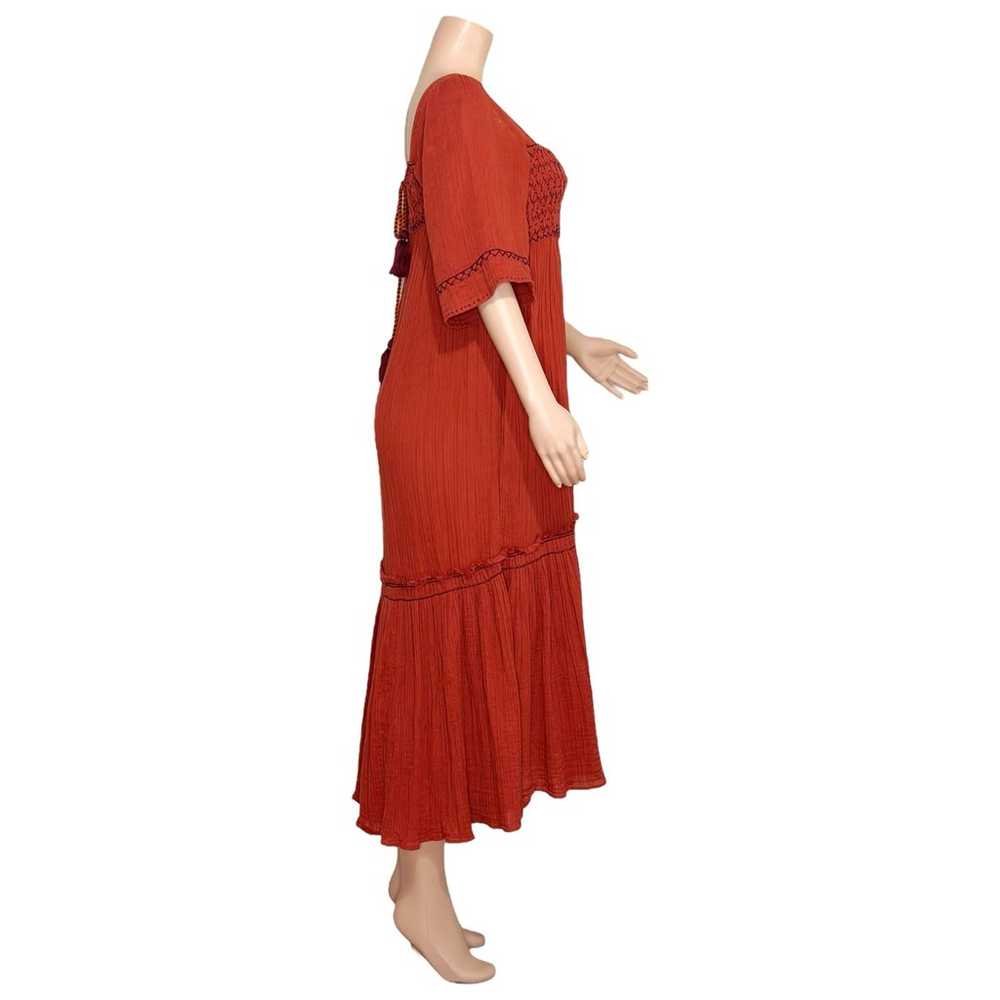 FREE PEOPLE I’m The One Maxi Dress, Terra, Small - image 10