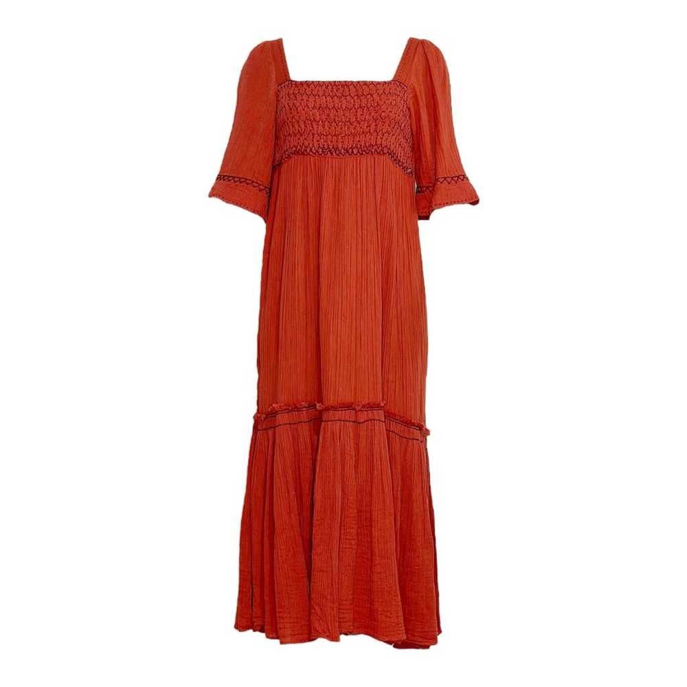 FREE PEOPLE I’m The One Maxi Dress, Terra, Small - image 12