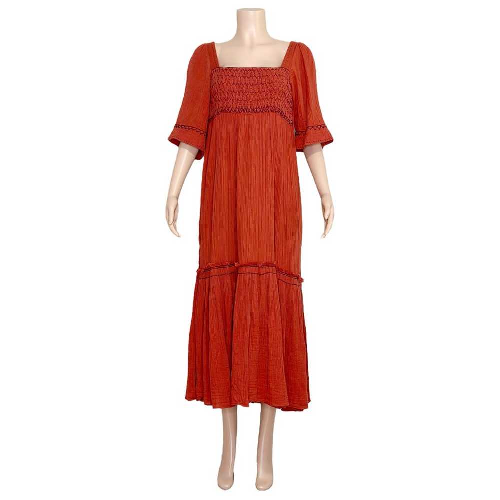 FREE PEOPLE I’m The One Maxi Dress, Terra, Small - image 5