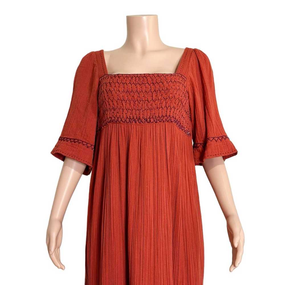 FREE PEOPLE I’m The One Maxi Dress, Terra, Small - image 6