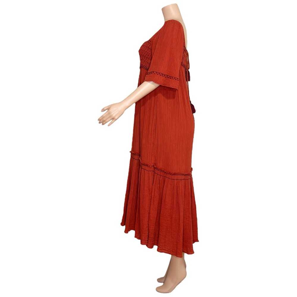 FREE PEOPLE I’m The One Maxi Dress, Terra, Small - image 8