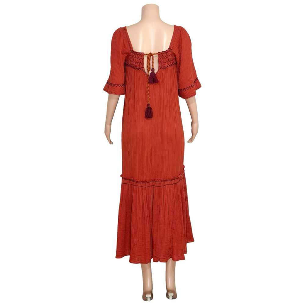 FREE PEOPLE I’m The One Maxi Dress, Terra, Small - image 9