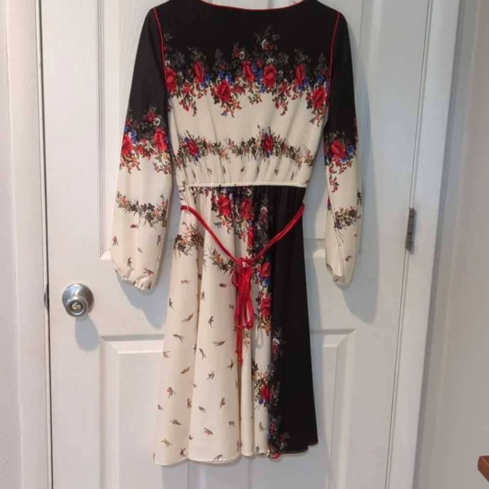 Floral Long Sleeve Dress - image 4