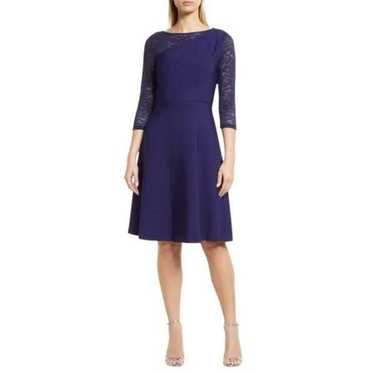 JS Collection Rory A-Line Knee Length Dress Oxfor… - image 1