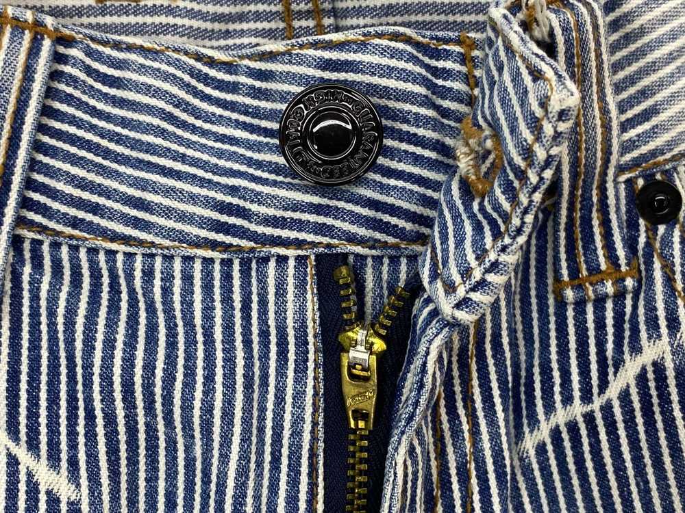 Japanese Brand × Rockers Root Three Jeans Stripes… - image 9