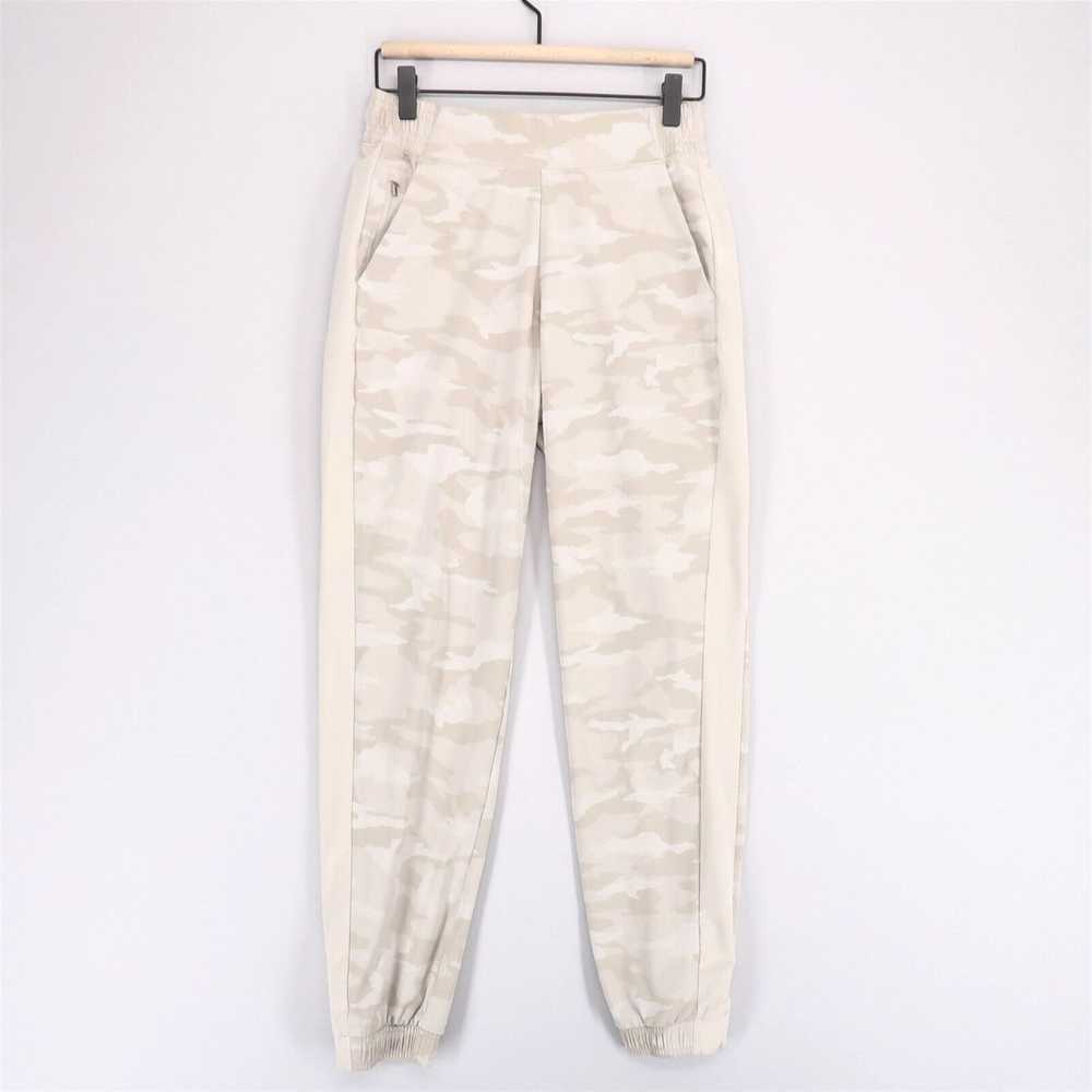 Athleta Womens Beige Brooklyn Inspired Camo Desig… - image 1