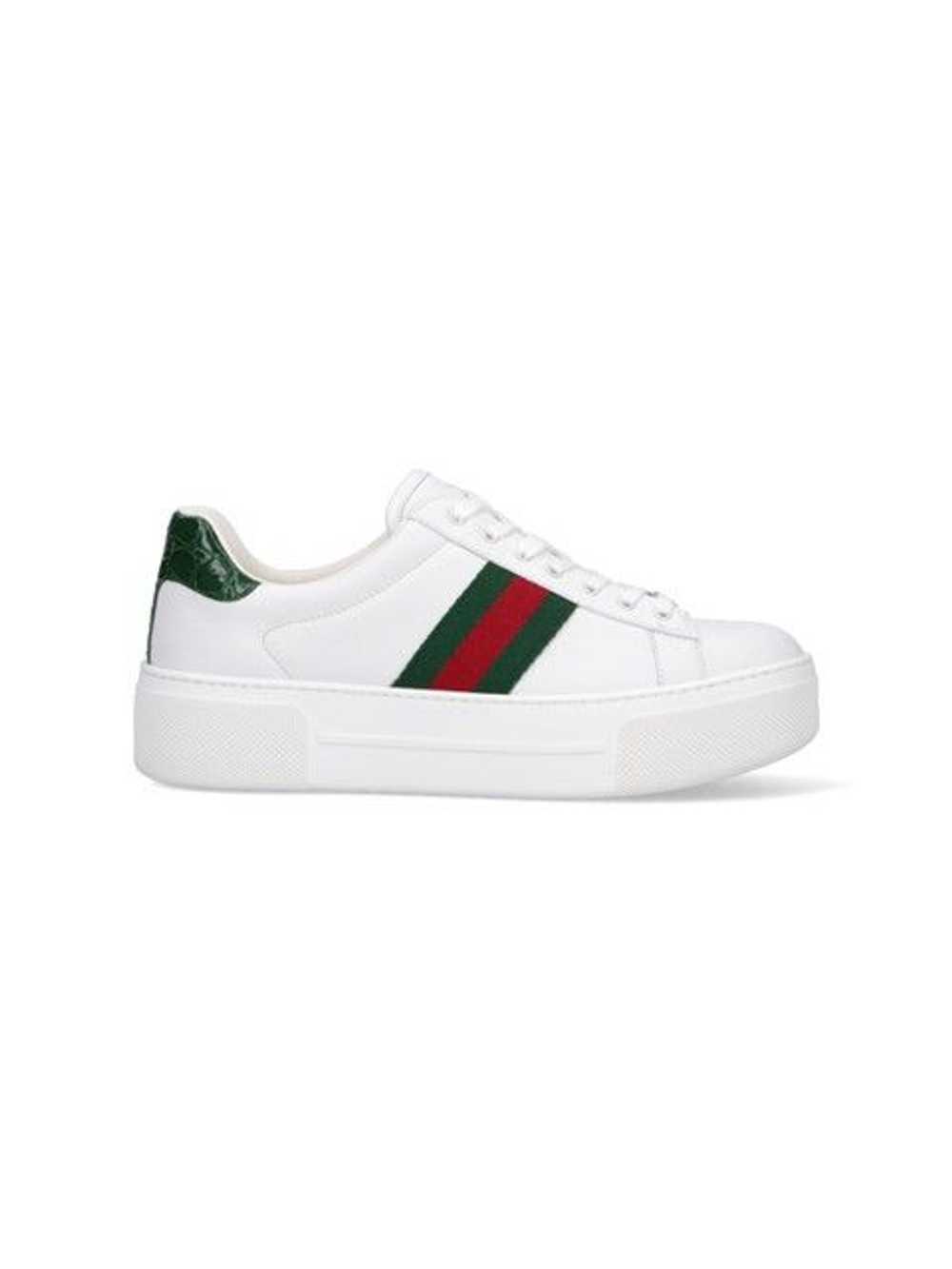 Gucci "Ace" low-top sneakers - image 1