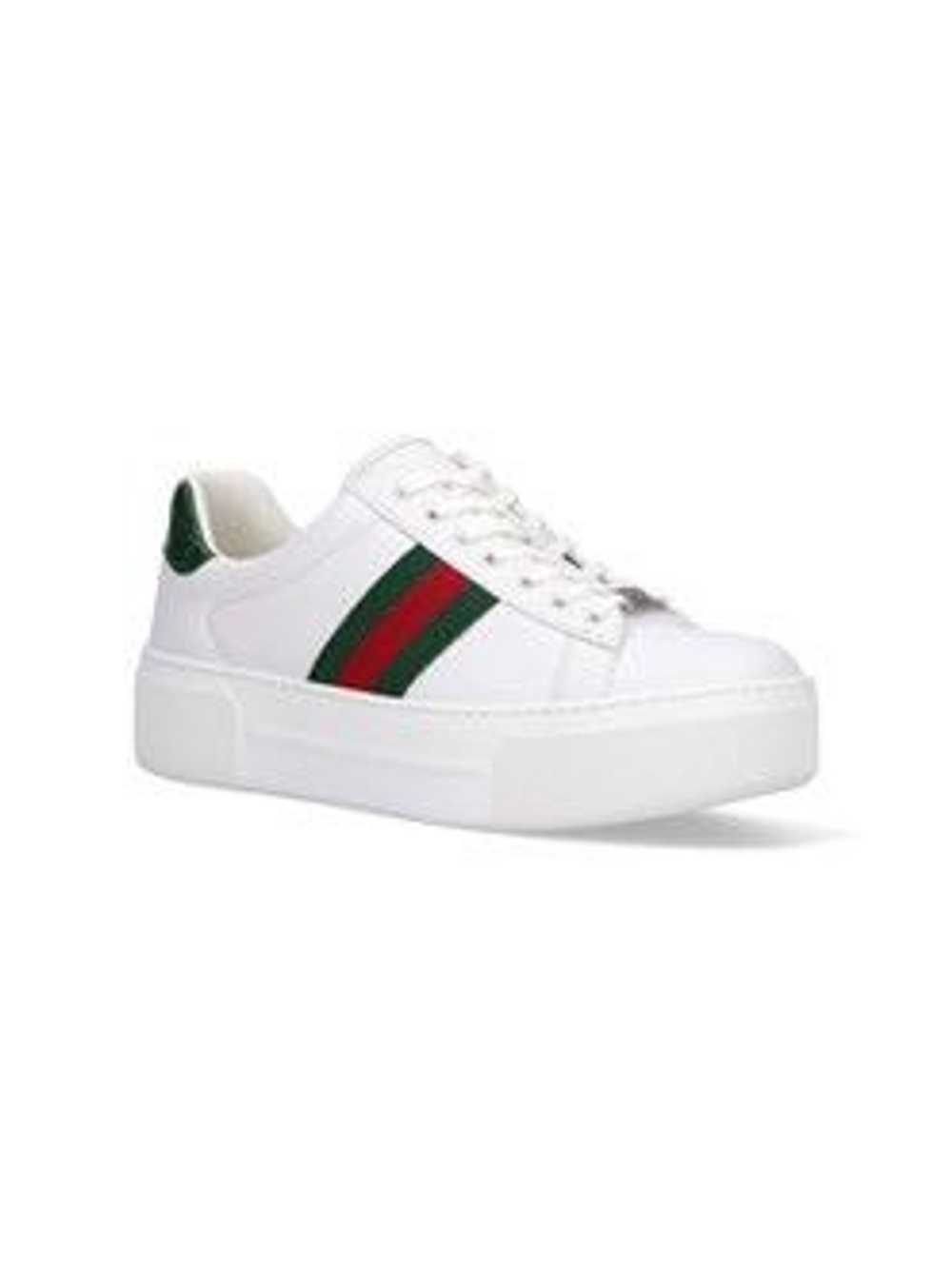 Gucci "Ace" low-top sneakers - image 2