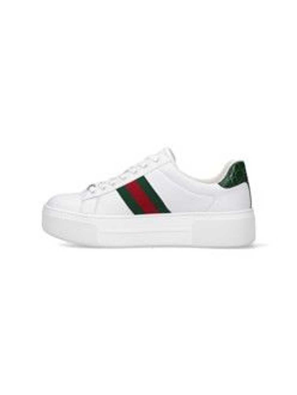 Gucci "Ace" low-top sneakers - image 3