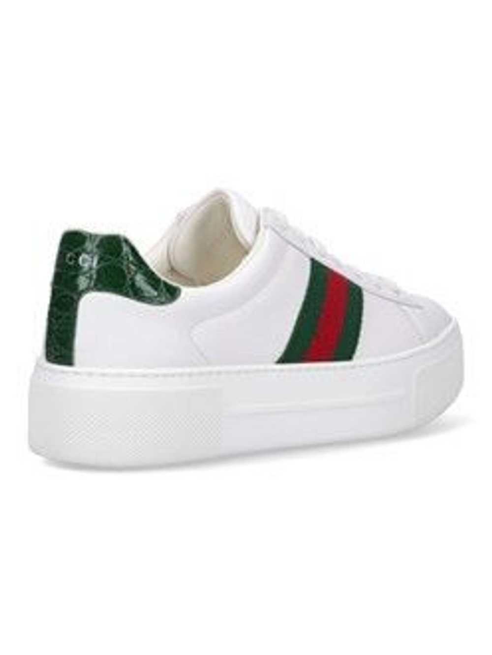 Gucci "Ace" low-top sneakers - image 4