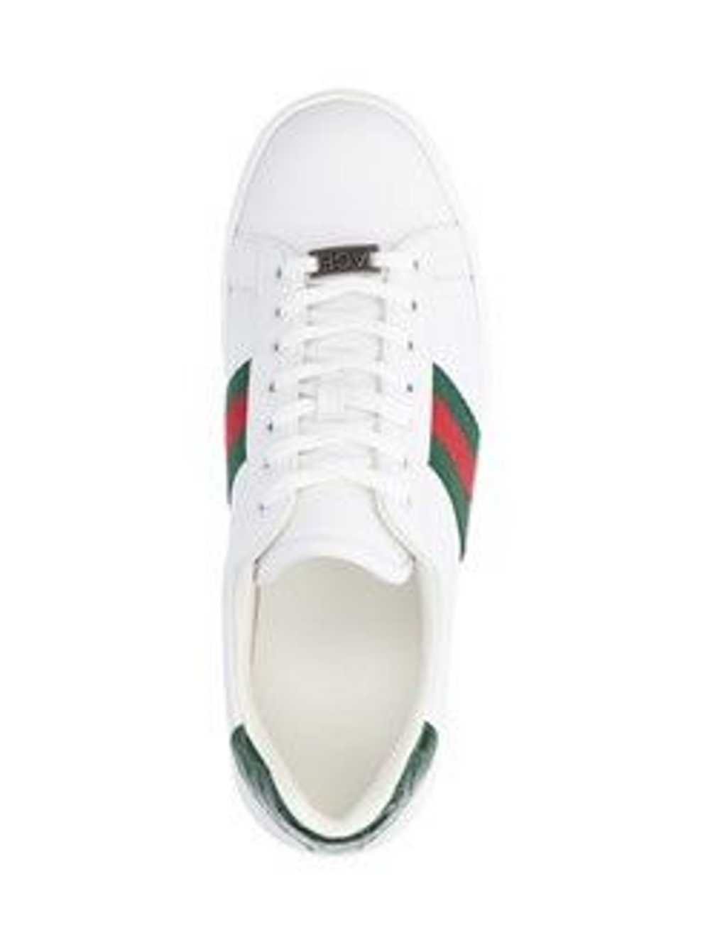 Gucci "Ace" low-top sneakers - image 5