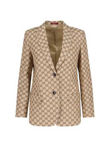 Gucci GG' single-breasted jacket