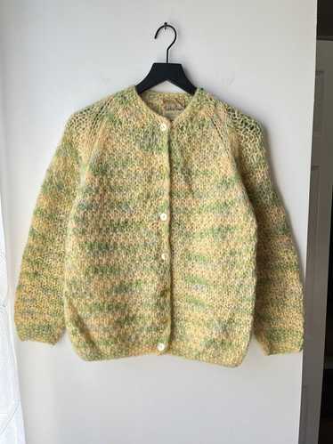 Random Vintage handknit mohair cardigan (M) | Use… - image 1