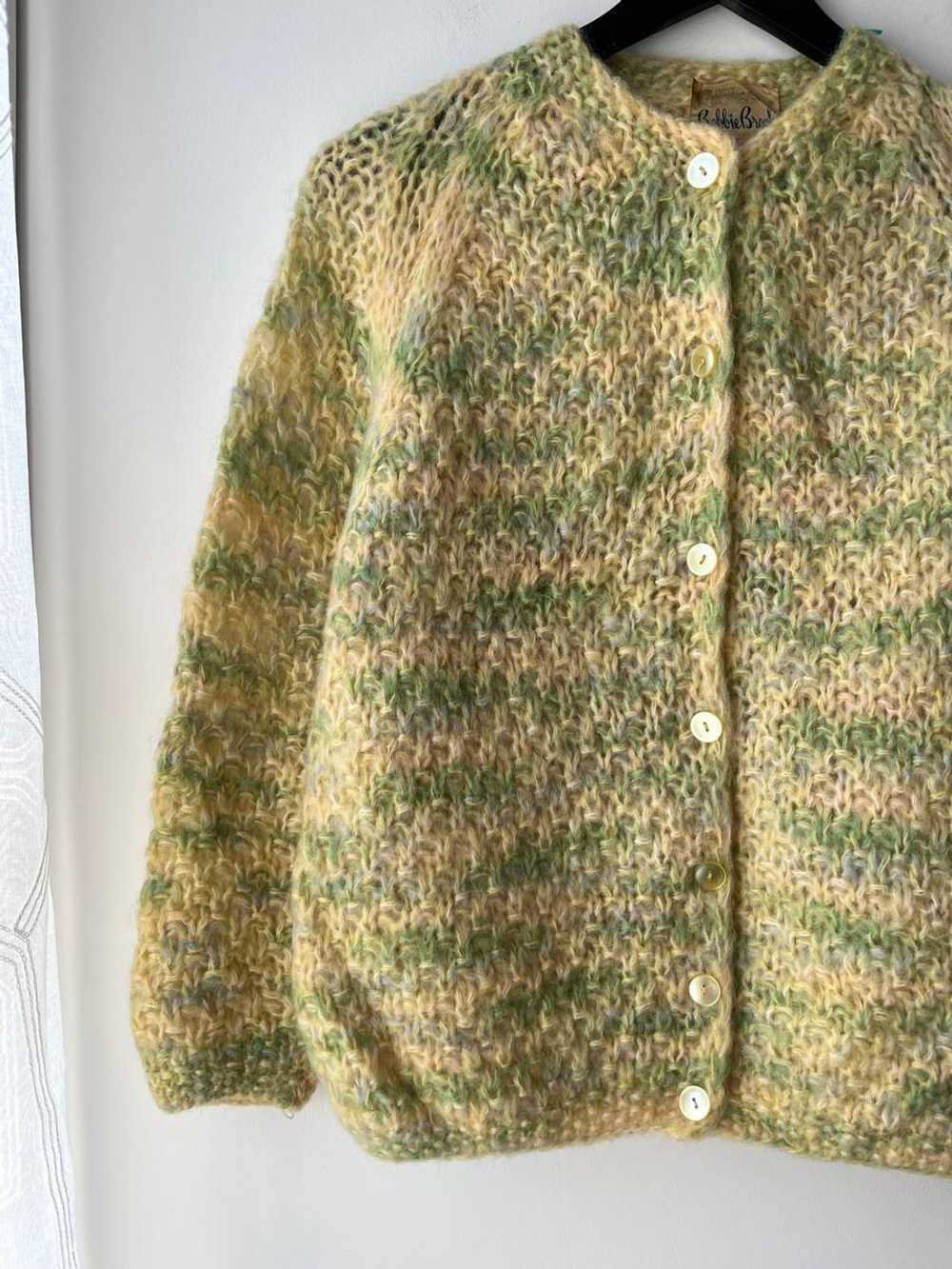 Random Vintage handknit mohair cardigan (M) | Use… - image 4