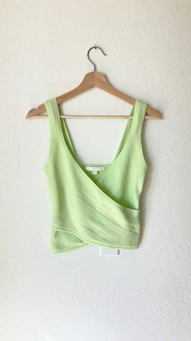 Jonathan Simkhai Jada Crossover Tank (M-L) | Used,