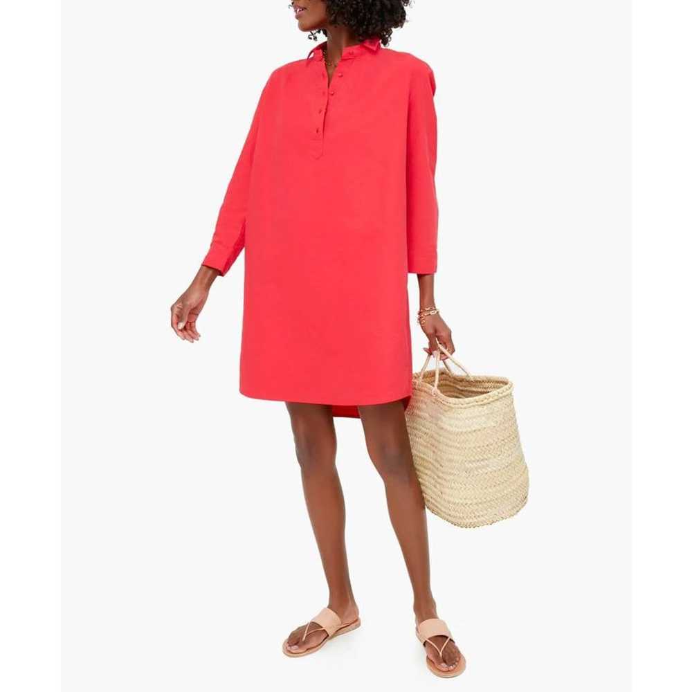 Pomander Place Polly Tunic Mini Shirt Dress Poppy… - image 1