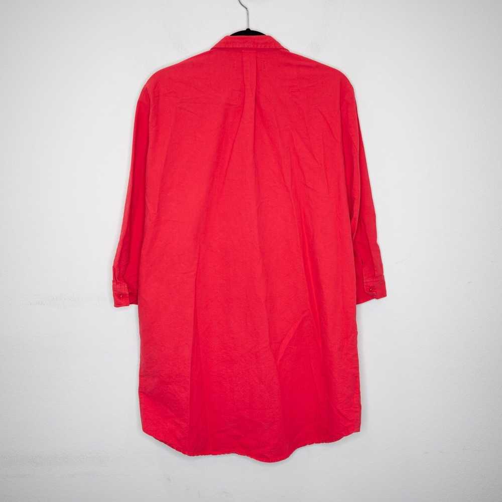 Pomander Place Polly Tunic Mini Shirt Dress Poppy… - image 4