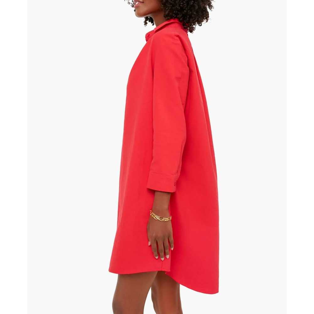 Pomander Place Polly Tunic Mini Shirt Dress Poppy… - image 5