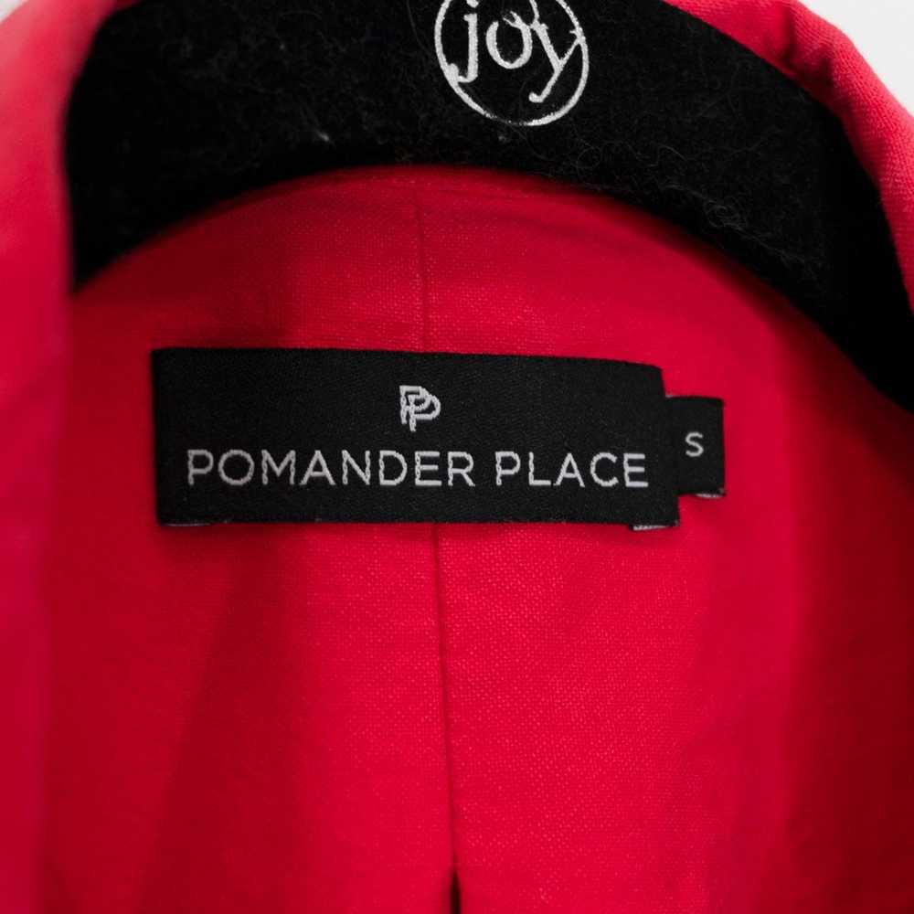 Pomander Place Polly Tunic Mini Shirt Dress Poppy… - image 7