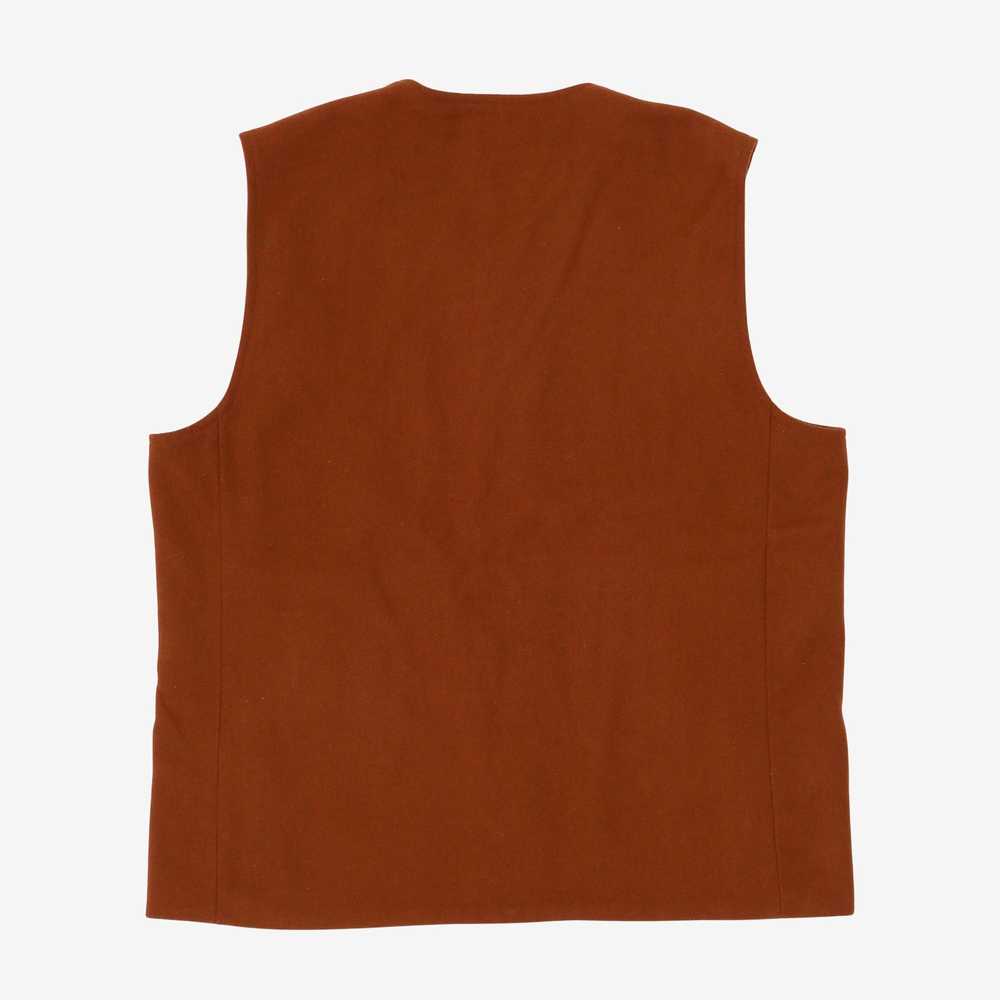 Percival Wool Vest - image 2