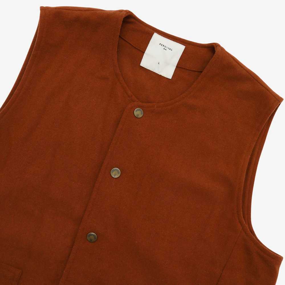 Percival Wool Vest - image 3