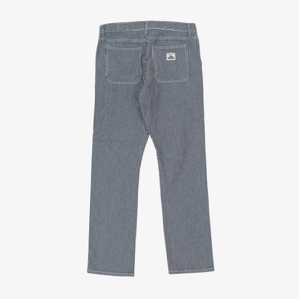 Left Field Hickory Stripe Work Trousers - image 2