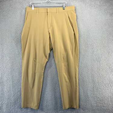 Fabletics Fabletics Pants Mens 35x39 Brown Tan Ch… - image 1