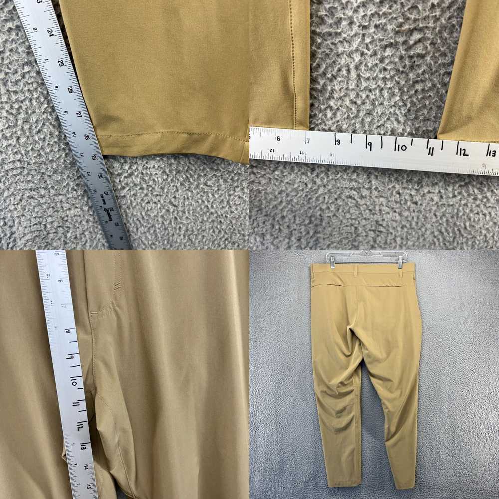 Fabletics Fabletics Pants Mens 35x39 Brown Tan Ch… - image 4