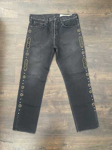 Kapital Kapital Gem Studded Denim - image 1