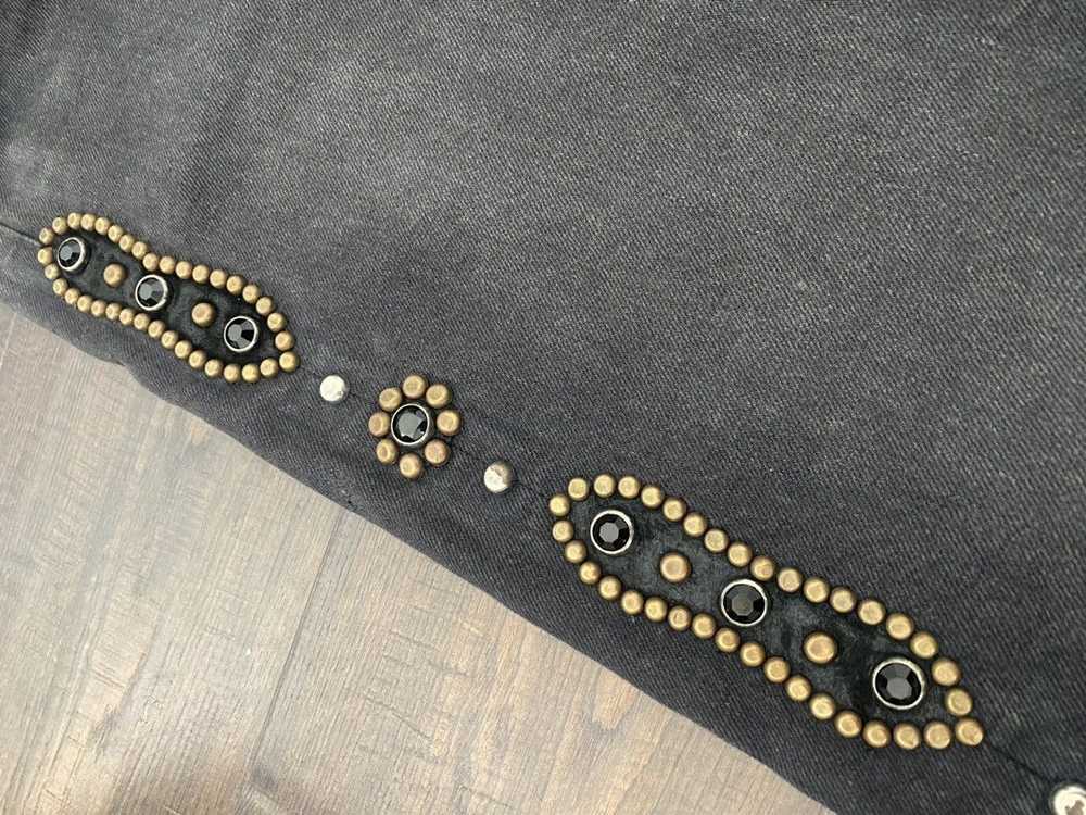 Kapital Kapital Gem Studded Denim - image 3