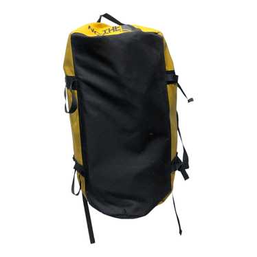 THE NORTH FACE/Bag/YEL/duffle bag