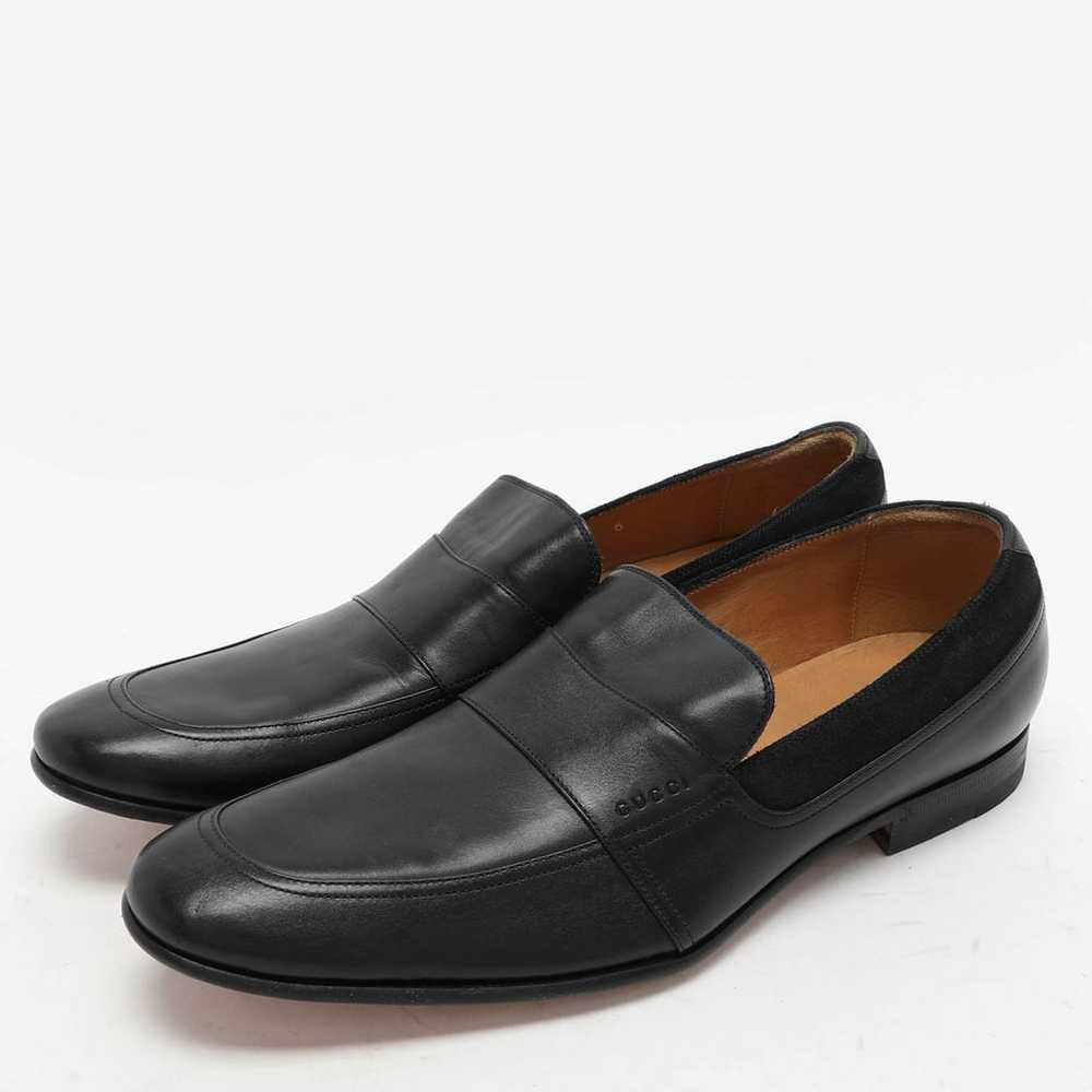 Gucci Leather flats - image 2