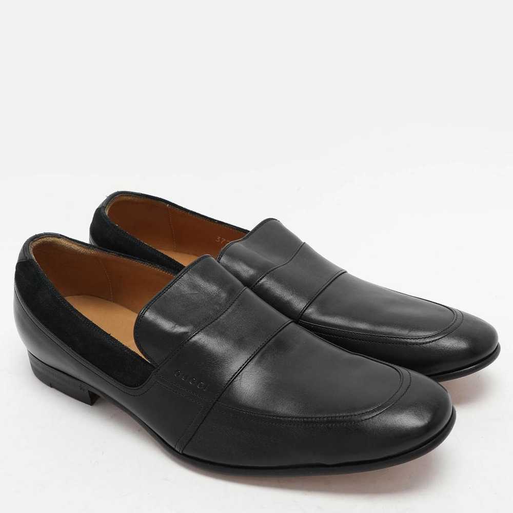 Gucci Leather flats - image 3