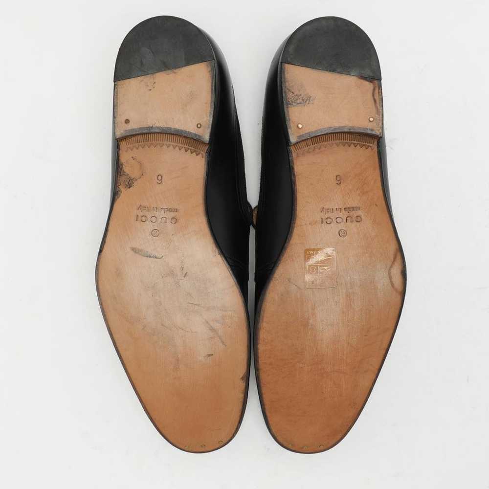 Gucci Leather flats - image 5