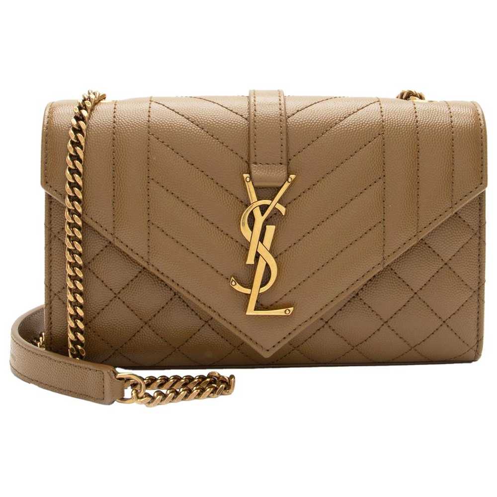 Saint Laurent Leather crossbody bag - image 1