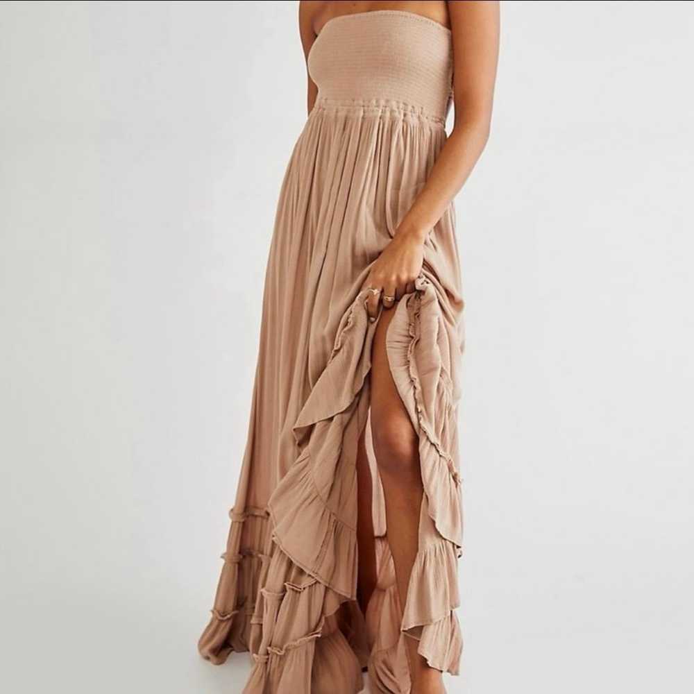 Free People Extratropical Maxi Dress - image 1