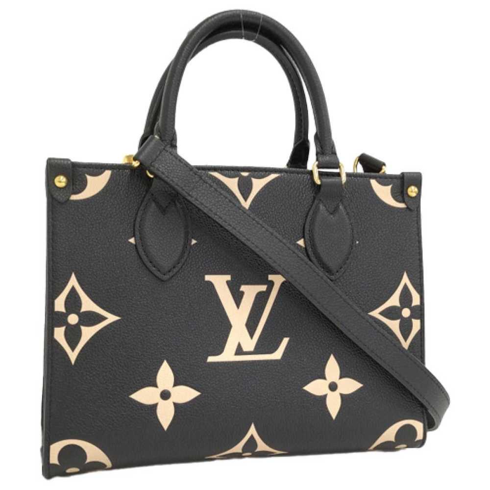 Louis Vuitton Onthego leather handbag - image 1