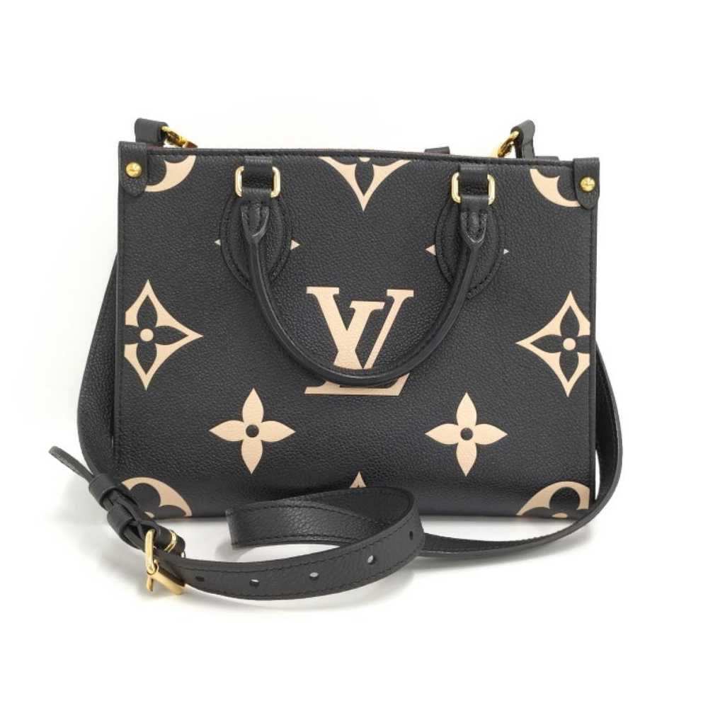 Louis Vuitton Onthego leather handbag - image 2