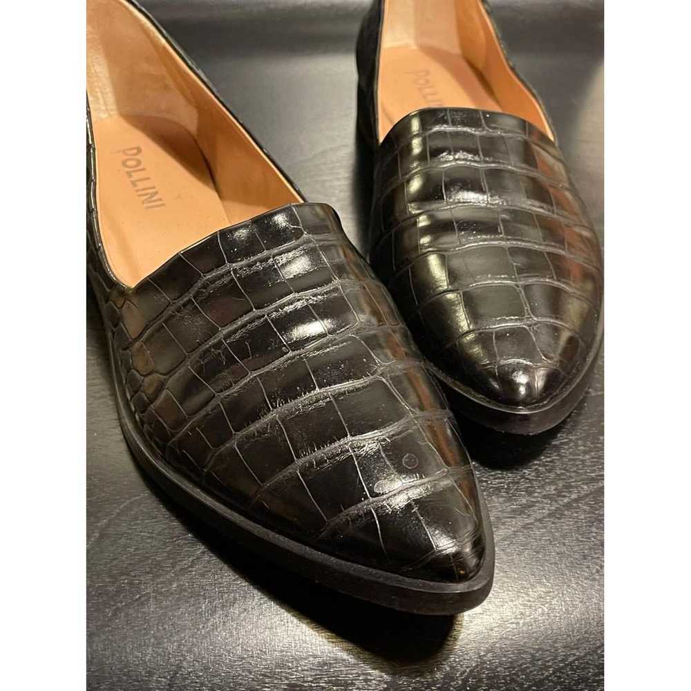 Pollini Leather flats - image 2