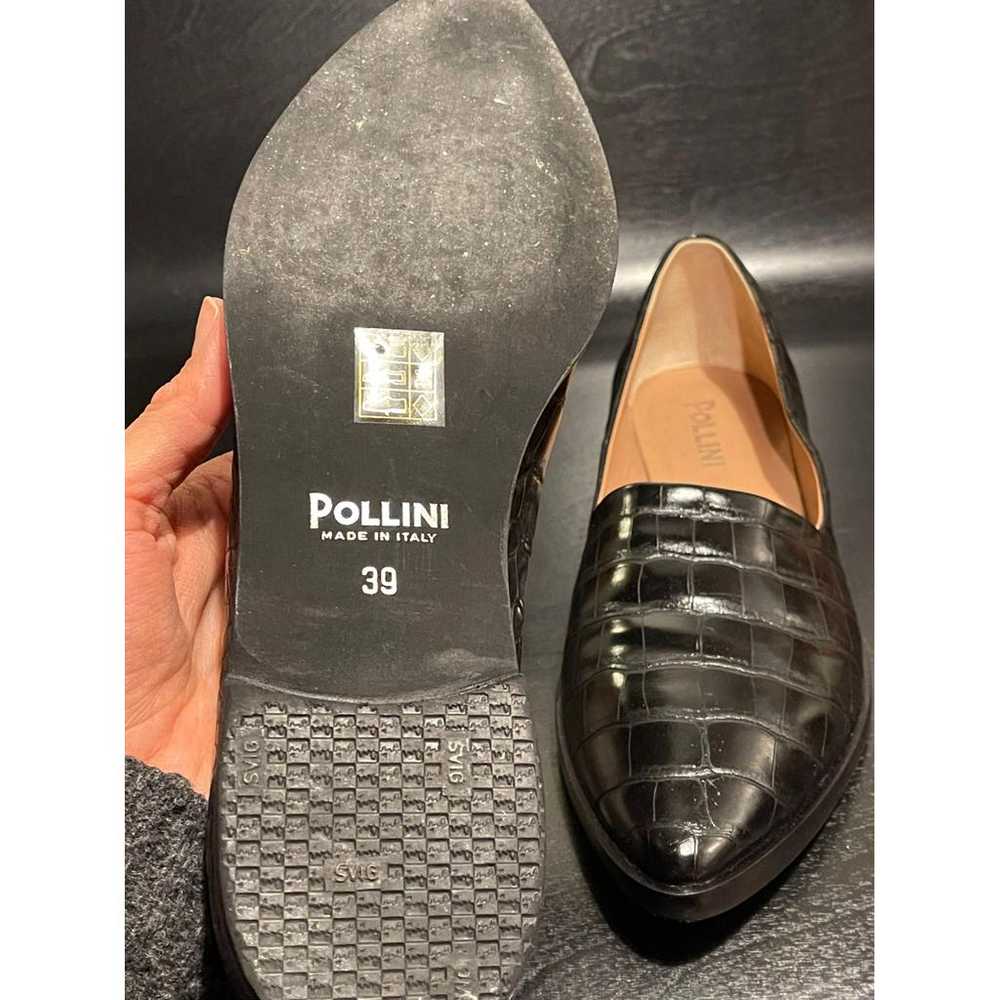 Pollini Leather flats - image 7