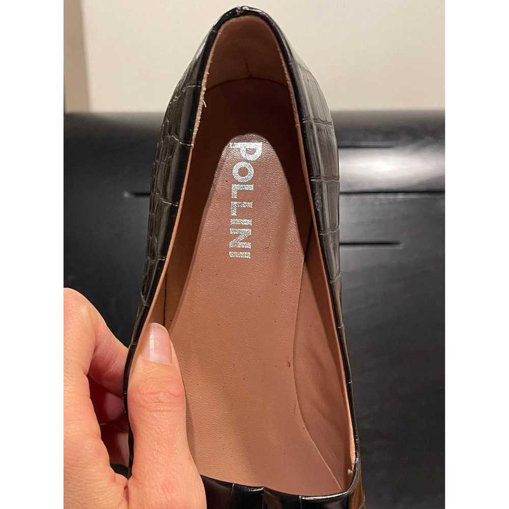 Pollini Leather flats - image 8