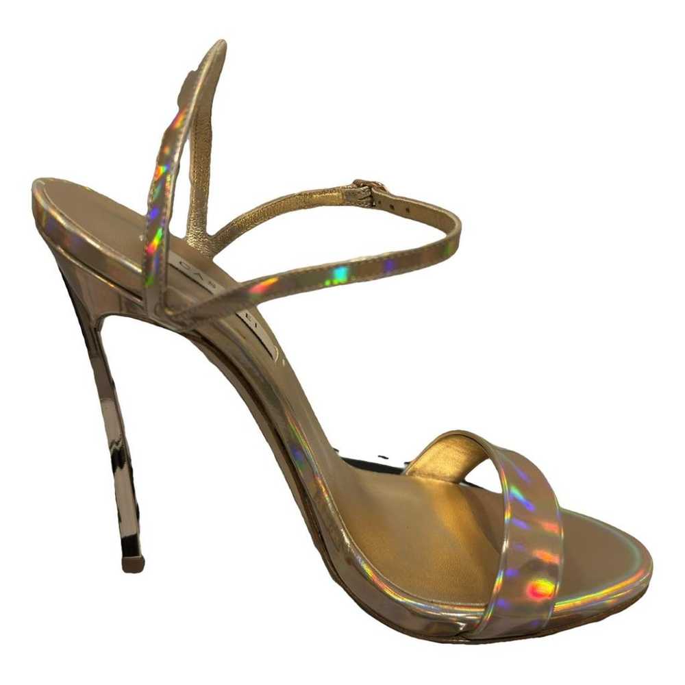 Casadei Patent leather sandals - image 1