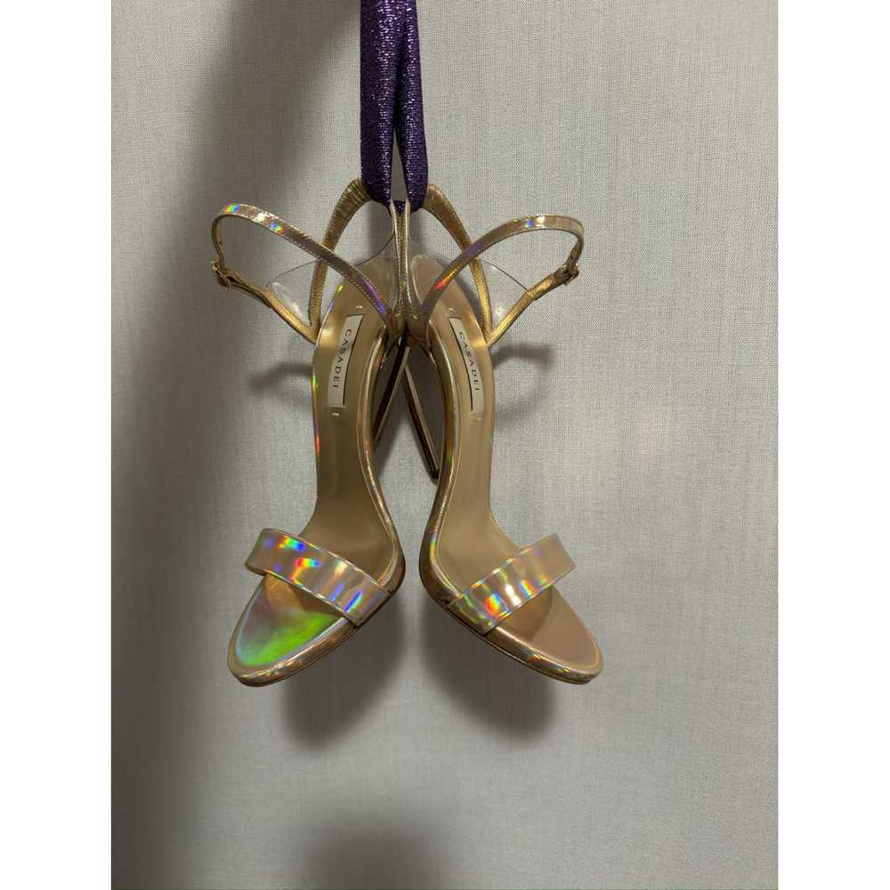 Casadei Patent leather sandals - image 6