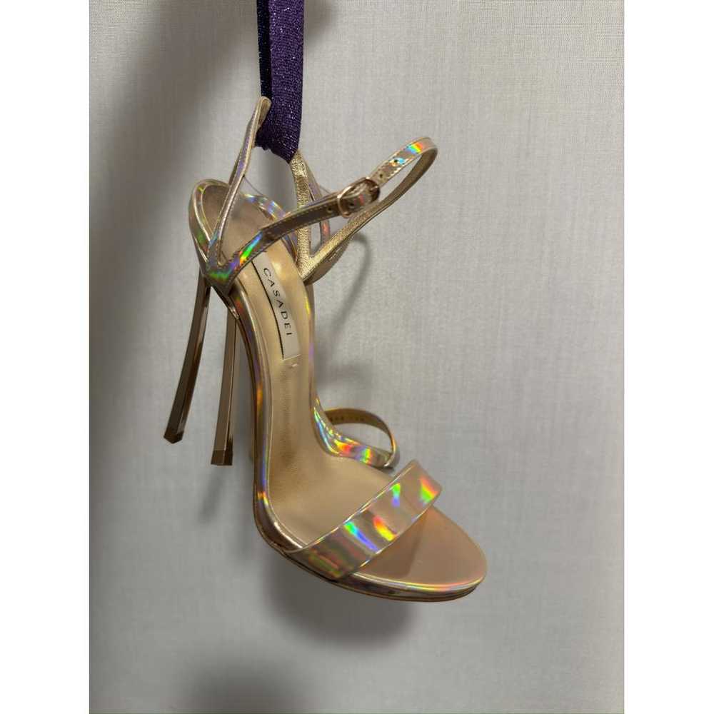 Casadei Patent leather sandals - image 7