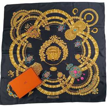 HERMES Kosmima silk scarf 90x90 - image 1