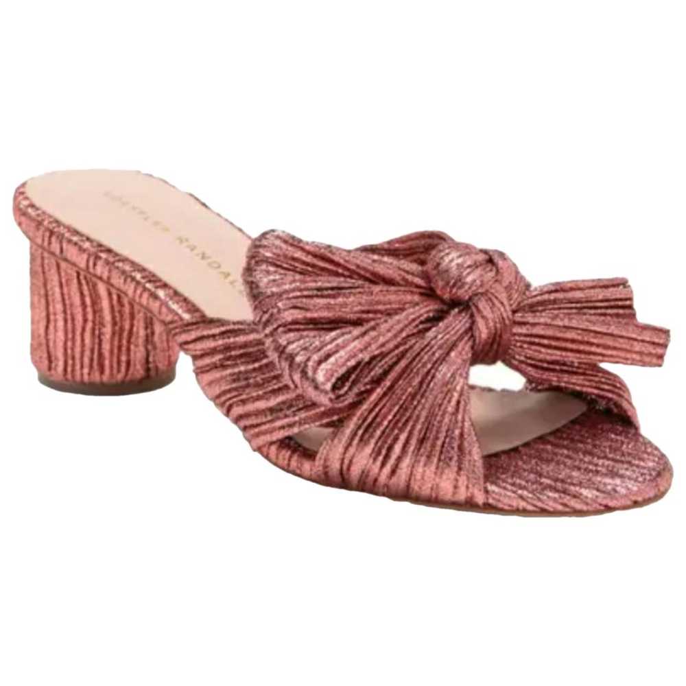 Loeffler Randall Cloth mules & clogs - image 1