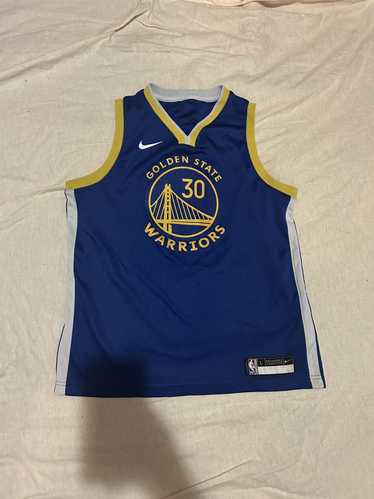 Nike Steph Curry GS Warriors Nike Jersey (Youth L)