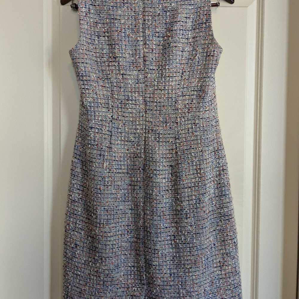 Tory Burch Tweed Multicolor Dress - image 4