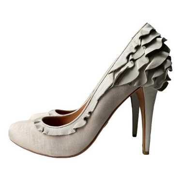 Badgley Mischka Cloth heels - image 1