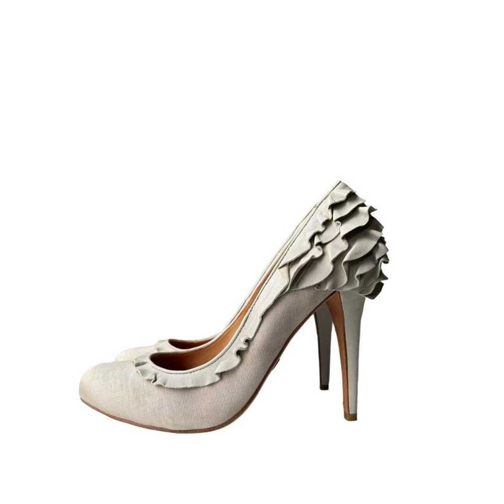 Badgley Mischka Cloth heels - image 2